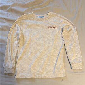 Kids Tan Long Sleeve Shirt - Turkey picture on the back